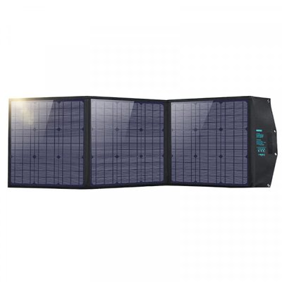 Зарядний пристрій на сонячній батареї Choetech Solar panel 120 Watt (SC008) фото