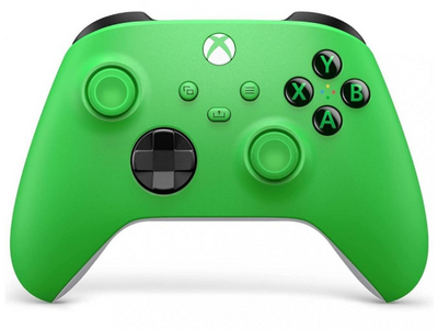 Геймпад Microsoft Xbox Series X | S Wireless Controller Velocity Green (QAU-00091) фото