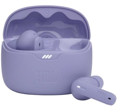 Навушники TWS JBL Tune Beam Purple (JBLTBEAMPUR) фото