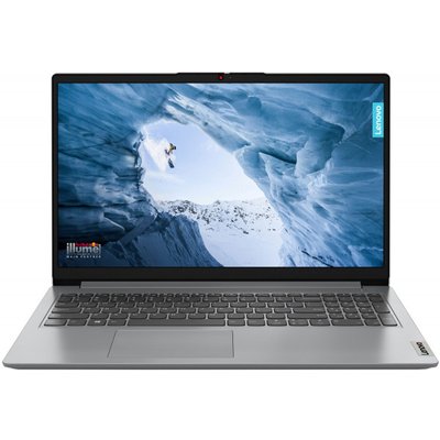 Ноутбук Lenovo IdeaPad 1 15IGL7 Cloud Gray (82V700F1RA) фото