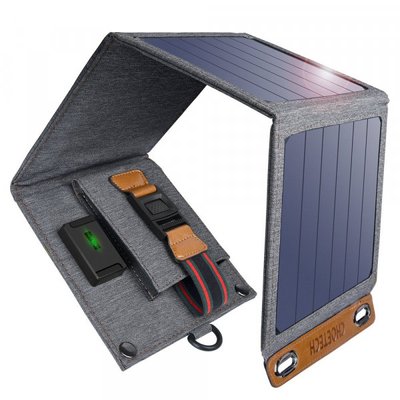 Зарядний пристрій на сонячній батареї Choetech Solar panel 14 Watt (SC004) фото