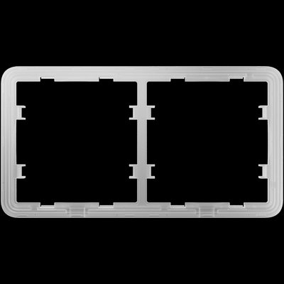 Ajax Frame (2 seats) [55] Рамка для двух выключателей фото