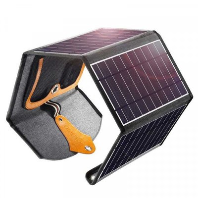 Зарядний пристрій на сонячній батареї Choetech Solar panel 22 Watt (SC005) фото