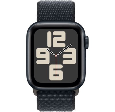 Смарт-часы Apple Watch SE 2 GPS 40mm Midnight Aluminium Case with Midnight Sport Loop (MRE03) фото
