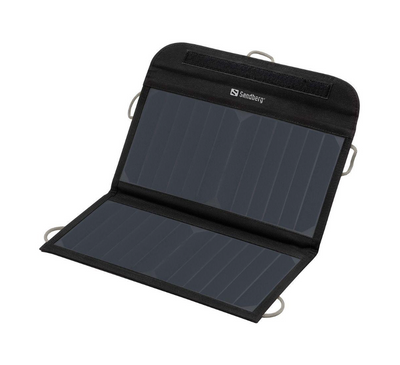 Зарядний пристрій на сонячній батареї Sandberg Foldable Solar Charger 2xUSB 2xUSB-A 13W (420-40) фото