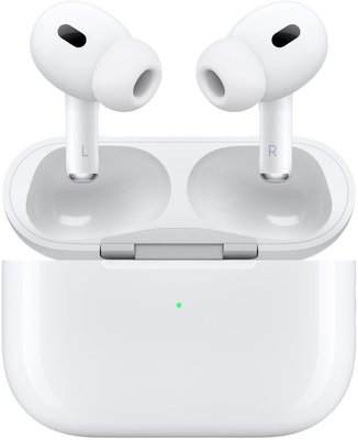 Наушники TWS Apple AirPods Pro 2nd generation with MagSafe Charging Case USB-C (MTJV3) фото