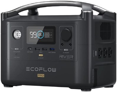 Зарядная станция EcoFlow RIVER Pro 720 Вт/г (EFRIVER600PRO) фото