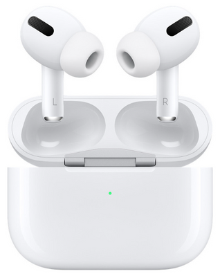 Наушники TWS Apple AirPods Pro with MagSafe Charging Case (MLWK3) фото
