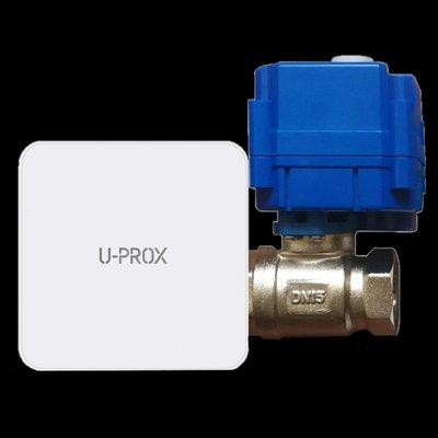 U-Prox Valve DN20 Комплект керування водопостачанням з електроклапаном перекриття води фото