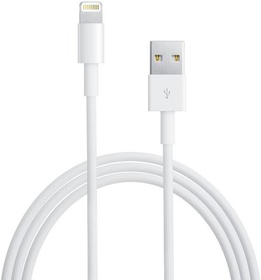 Кабель Apple Lightning to USB original (MD818) фото