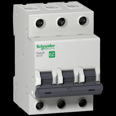 Schneider Electric EZ9F34316 Easy9, 3p, 16A C Автоматический выключатель фото
