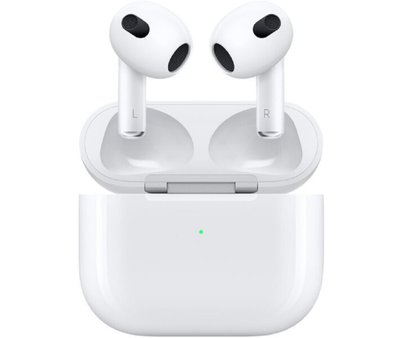 Навушники TWS Apple AirPods 3rd generation (MME73) фото