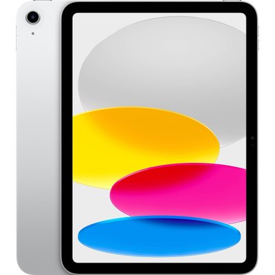 Планшет Apple iPad 10.9 2022 Wi-Fi 256GB Silver (MPQ83) фото