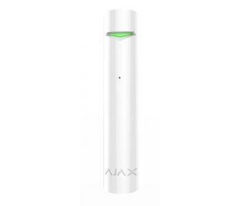 Ajax GlassProtect (white) бездротовий сповіщувач розбиття скла фото