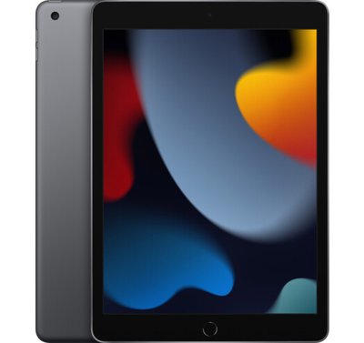 Планшет Apple iPad 10.2 2021 Wi-Fi 64GB Space Gray (MK2K3)(НОВ. НЕ АКТИВ. БЕЗ КОРОБКИ) фото