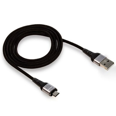 Кабель USB cable WALKER C970 Magnetic micro black фото