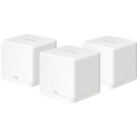 Домашня Mesh Wi-Fi система Mercusys (3шт. компл.) AC1300 Whole-Home Mesh Wi-Fi/2x1000Mbps LAN Port