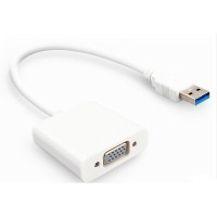 Перехідник USB 3.0 Type A --> VGA Full HD, 0,2м