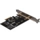 Контролер Frime (ECF-PCIEtoSSD001.LP) PCI-E-M.2 (B&M Key) NGFF