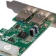 Контролер Frime NEC720200F1 (ECF-PCIEtoUSB003.LP) PCI-E-2xUSB3.0