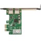 Контролер Frime NEC720200F1 (ECF-PCIEtoUSB003.LP) PCI-E-2xUSB3.0