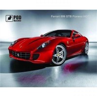 Килимок для миші Podmyshku Ferrari