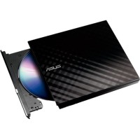 Asus Lite SDRW-08D2S-U 8х External slim USB2.0, чорний