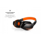 Bluetooth-гарнітура Kotion EACH B3506 Black/Orange (ktb3506bt)