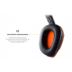 Bluetooth-гарнітура Kotion EACH B3506 Black/Orange (ktb3506bt)