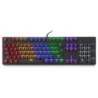 Клавіатура Motospeed CK107 Outemu Red RGB Black (mtk96mr)