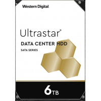 Накопичувач HDD SATA 6.0TB WD Ultrastar DC HC310 7200rpm 256MB (0B36039)