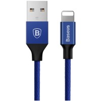 Кабель Baseus Yiven USB-Lightning, 1.8м Navy Blue (CALYW-A13)