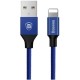 Кабель Baseus Yiven USB-Lightning, 1.8м Navy Blue (CALYW-A13)