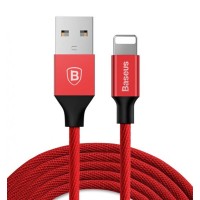 Кабель Baseus Yiven USB-Lightning, 1.8м Red (CALYW-A09)