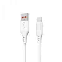 Кабель SkyDolphin S61T USB - USB Type-C (M/M), 1 м, White (SDUSB-000445)