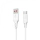 Кабель SkyDolphin S61T USB - USB Type-C (M/M), 1 м, White (SDUSB-000445)