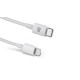 Кабель REAL-EL USB Type-C - Lightning (M/M), 2 м, White  (4743304104697)