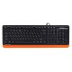 Клавіатура A4Tech Fstyler FKS10 Orange