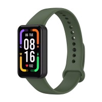 Силіконовий ремінець BeCover для Xiaomi Redmi Smart Band Pro Green (707171)