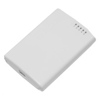 Маршрутизатор Mikrotik PowerBOX, 650MHz CPU, 64MB RAM, 5xEth, outdoor case, PSU