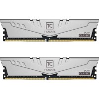 Модуль пам`яті DDR4 2x8GB/2666 Team T-Create Classic 10L Gray (TTCCD416G2666HC19DC01)