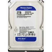 Накопичувач HDD SATA 2.0TB WD Blue 7200rpm 256MB (WD20EZBX)_EU