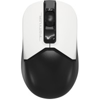 Миша бездротова A4Tech FG12 Black/White USB