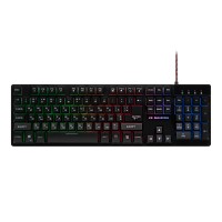 Клавіатура 2E Gaming KG280 LED Ukr Black (2E-KG280UB)