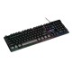 Клавіатура 2E Gaming KG280 LED Ukr Black (2E-KG280UB)