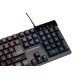 Клавіатура 2E Gaming KG280 LED Ukr Black (2E-KG280UB)