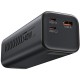 УМБ Choetech 27000mAh 140W IN/OUT, 2xUSB-C PD5.0 USB-A QC3.0 22W, Li-pol, TFT Display, black