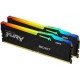 Модуль пам`яті DDR5 2x16GB/5600 Kingston Fury Beast RGB Black (KF556C36BBEAK2-32)