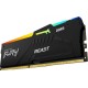 Модуль пам`яті DDR5 2x8GB/5600 Kingston Fury Beast RGB Black (KF556C36BBEAK2-16)