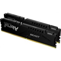 Модуль пам`яті DDR5 2x16GB/6000 Kingston Fury Beast Black (KF560C30BBK2-32)